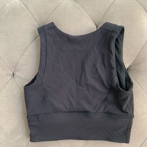 Lululemon cropped sports bra